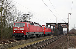 120 156 mit 120 119 als Lz bei Friedrichsfeld