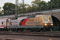 Werbe-120 120 159 175 Jahr Eisenbahn in Deutschland