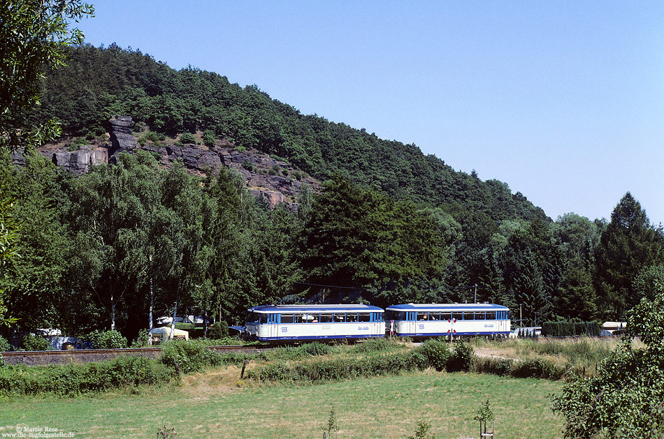 VT206, alias 798 808, der Dürener Kreisbahn zwischen Üdinen und Untermaubach