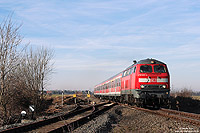 218 139 auf der Voreifelbahn am Anschluss Oberdrees