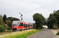 644 510 als RB11646 in Kuchenheim mit Formsignal