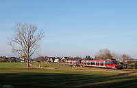 644 532 als RB11629 bei Kuchenheim auf der Voreifelbahn