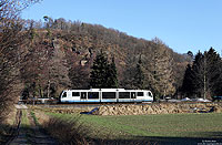 VT6.002 zwischen Üdingen und Untermaubach auf der Dürener Kreisbahn