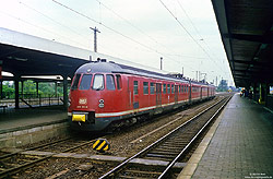 430 123 als N3618 nach Dortmund in Hamm Gleis 10