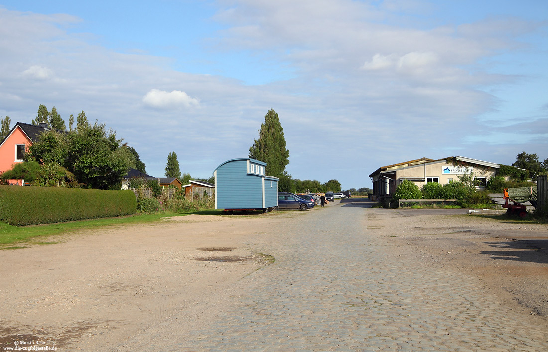 ehemaliger Bahnhof Landkirchen auf der Insel Fehmarn