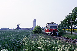 VT509 bei Petersdorf auf der Insel Fehmarn