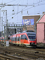 644 023 als RB auf der S-Bahnstammstrecke in Köln Hbf