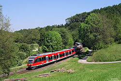 644 501 zwischen Gummersbach und Dieringhausen