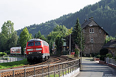 218 216 mit RE12088 in Mürlenbach