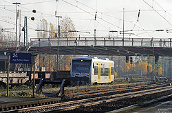 VT004 der Transregio im Bahnhof Andernach