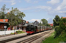 99 2321 im Bahnhof Kühlungsborn Ost
