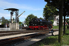 99 2321 im Bahnhof Kühlungsborn West