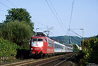 103 212 mit Säuferzug D2729 Norddeich - Cochem bei Pommern