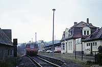 172 136 als N16245 auf der Wipperliesel im ehemaligen Bahnhof Fiesdorf