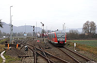 642 199 als RB34953 in die Europastadt Stolberg Harz in Rottleberode