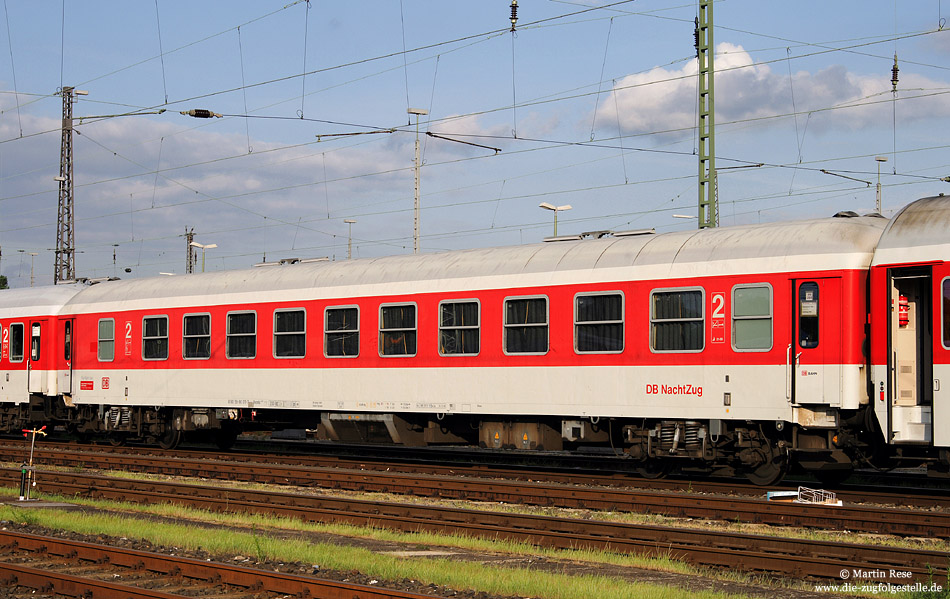 Liegewagen Bvcmbz 249.1 59-90 011, ex Bocmh 246.1 50-30 022 in Dortmund Bbf