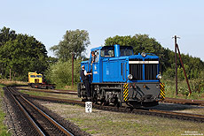 251 901 ex V51 901 der Eisenbahn-Bau- und Betriebsgesellschaft Pressnitztalbahn mbH  in Putbus