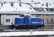 ESG9 alias 364 778 im Bahnhof Karlsruhe Hbf