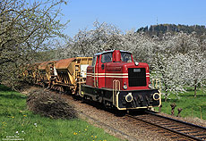 V70 01 der SWEG aug der Achertalbahn bei Kappelrodeck