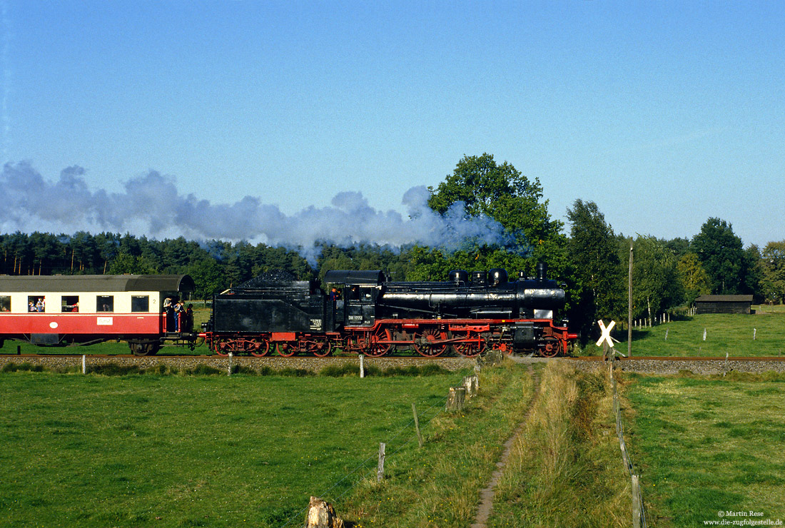 38 1772 auf der Teutoburger Wald Eisenbahn bei Espeln Riege