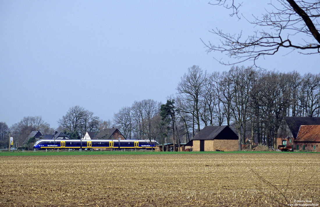 Nordwestbahn 81460 auf der Senebahn bei Hövelhof