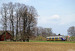 Nordwestbahn 81465 auf der Senebahn bei Hövelhof