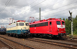 110 300 und 110 152 des Vereins E10 e.V. in Koblenz Lützel