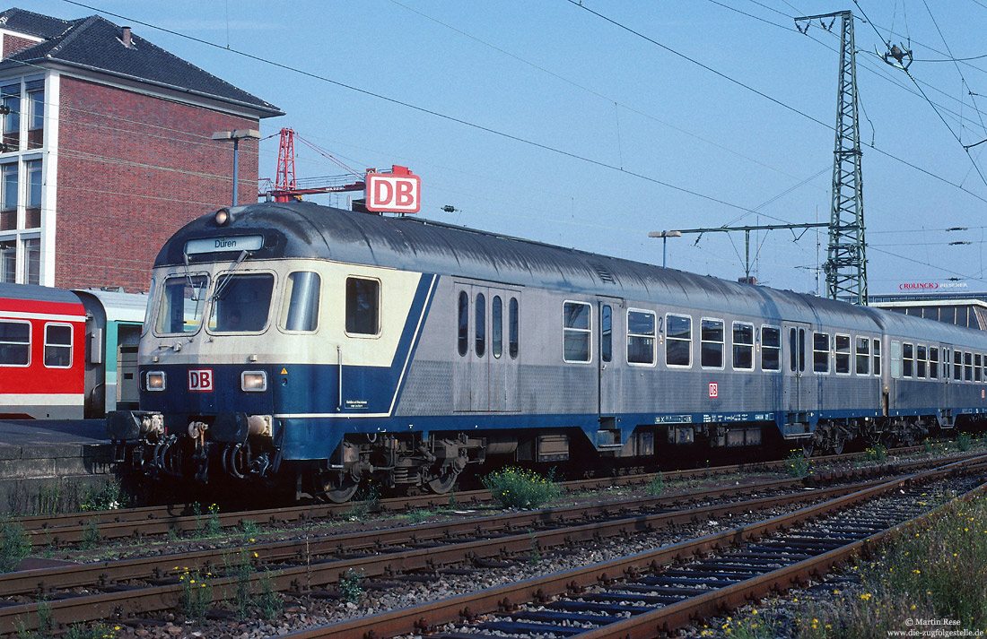 Silberling Steuerwagen BDnrzf 740 (50 80 82-34 134-0) in Münster Hbf