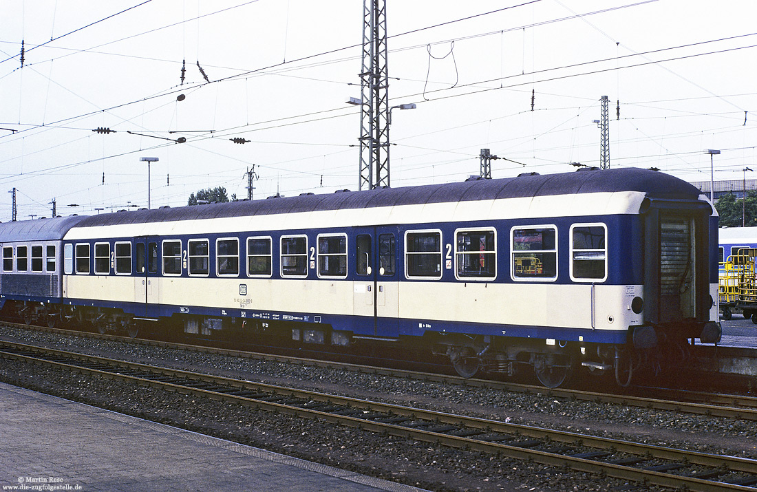 Bnrzb 729 50 80 22-34 800 in Hamm/Westf Wagen vom S-Bahnzug Karlsruhe