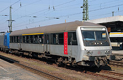 ABydbzf 482.1 (50 00 80-35 665) der Abellio-Rail in silberner Lackierung Hamm (Westf.)