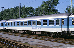 Interregio Bistro-Wagen ARkimbz 262.1 51 80 85-91 051-2 in Norddeich
