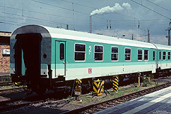 mintgrüner Bbd 499 (50 80 84-43 000-0) in Chemnitz Hbf