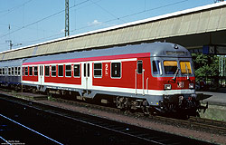 Steuerwagen Bdnrzf 463 (50 80 82-34 351-0) in Münster Hbf ex S-Bahnzug Karlsruhe