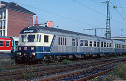 Silberling Steuerwagen BDnrzf 740 (50 80 82-34 134-0) in Münster Hbf