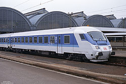 InterRegio Steuerwagen Bimdzf 269 (51 80 80-95 812-8) Karlsruhe Hbf