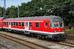 Steuerwagen Bnrdzf 463 (50 80 82-34 141-5) in Düsseldorf Abstellbahnhof