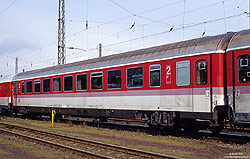 InterCity Großraumwagen Bpmz 291.2 (61 80 20-94 133-1) in Köln Bbf