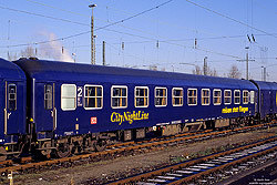 Liegewagen Bvcmz 248.5 (61 80 50-91 023-0) in Dortmund Bbf