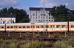 S-Bahnwagen Prototyp Bx 794 (50 80 20-33 002-5) in Düsseldorf-Wehrhahn