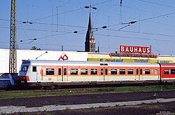 S-Bahnsteuerwagen Bxf 796.0 (50 80 27-33 001-0) in Köln-Mülheim