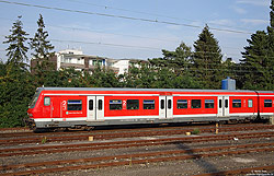 S-Bahnsteuerwagen Bxf 796.4 (50 80 80-33 207-7) in Düsseldorf Abstellbahnhof