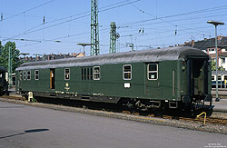 Grüner Packwagen Dm 903 (51 80 92-33 441-7) in Hildesheim