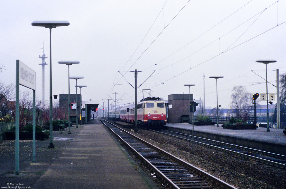 112 309 mit OldenburgCity IC657 in Delmenhorst