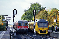 634 655 als RB8447 nach Leer Ostfriesland im Bahnhof Neuschanz