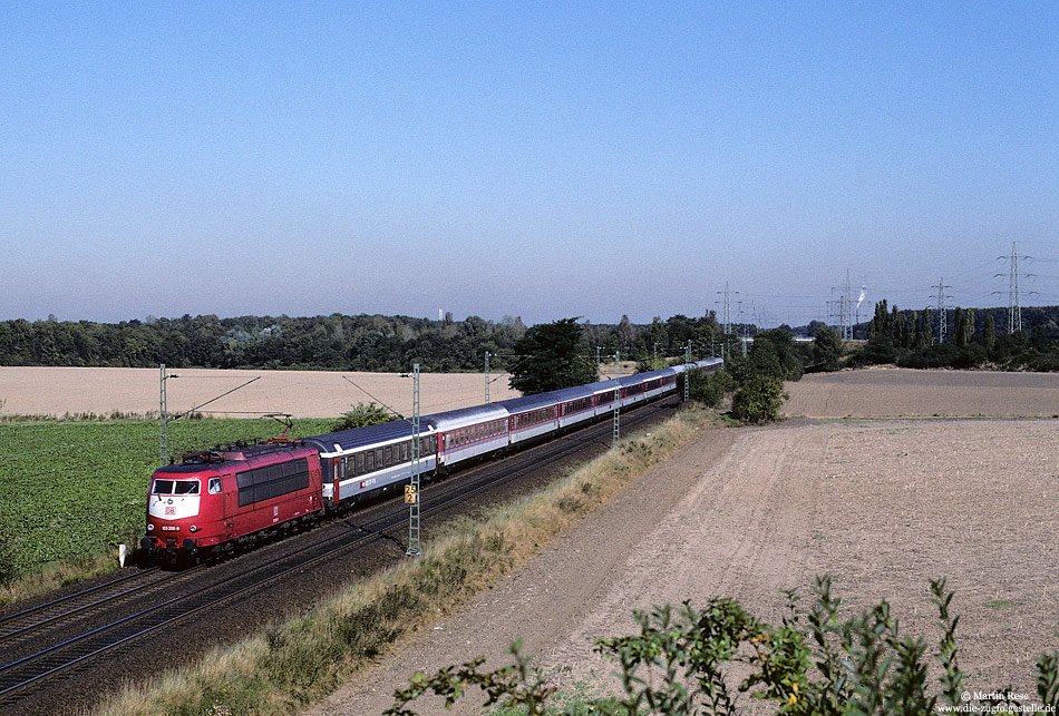 103 206 mit EC109 zwischen Leverkusen Schlebusch und Köln Mülheim