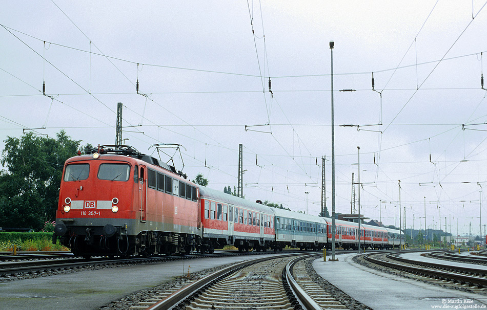 110 357 mit RE11219 nach Koblenz in Wuppertal Langerfeld