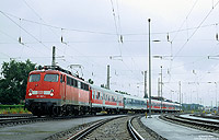 110 357 mit RE11219 nach Koblenz in Wuppertal Langerfeld