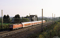 112 137 mit RE7 im Bahnhof Bönen