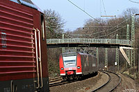 425 530 als Regionalbahn 48 nach Köln im Bahnhof Leichlingen