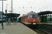 430 411 als E7891 nach Altenbeken im Bahnhof Unna